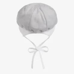 Jamiks Grey Organic Cotton Baby Flat Cap -BloomBabe Cloth Store jamiks grey organic cotton baby flat cap 490504 018e5c981e2e5c7591fb11fd6c9e2afec2a2741f