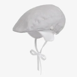 Jamiks Grey Organic Cotton Baby Flat Cap -BloomBabe Cloth Store jamiks grey organic cotton baby flat cap 490504 7ca7740d0dbe94fbc245fe093e6c287c72224903