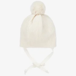 Jamiks Ivory Wool Pom-Pom Hat -BloomBabe Cloth Store jamiks ivory wool pom pom hat 409093 e7e365a17d983c1c06ae23ac2f90b9602246e940