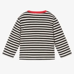 Joyday Black Breton Striped Cotton Baby Top -BloomBabe Cloth Store joyday black breton striped cotton baby top 478901 239eeba9422efaac61c0091dd98bad98877e1cfb