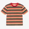 Joyday Red Striped Cotton Baby T-Shirt