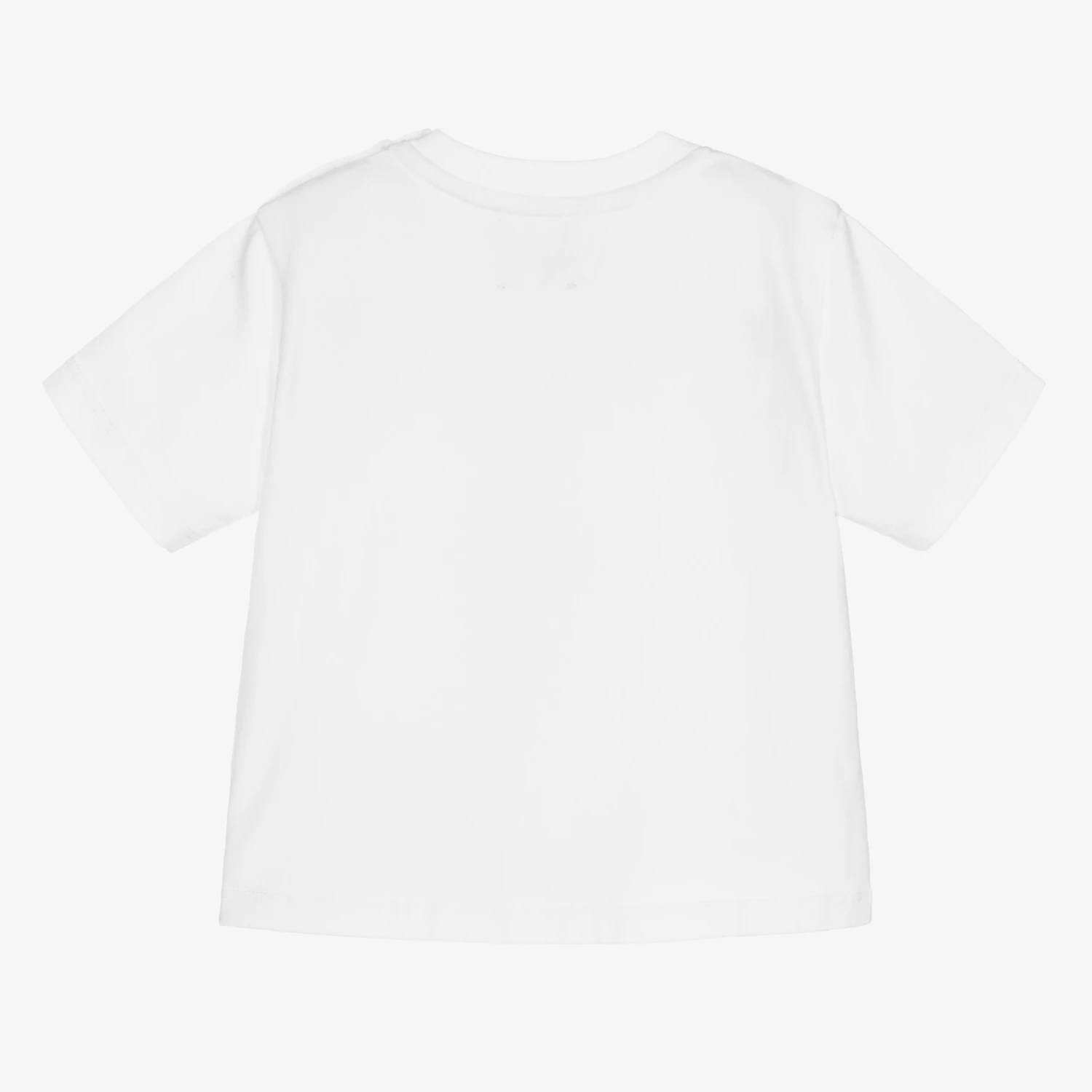 Joyday White Cotton Giraffe Baby T-Shirt 2 Joyday White Cotton Giraffe Baby T-Shirt - Image 2