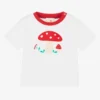 Joyday White Cotton Woodland Baby T-Shirt