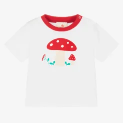 Joyday White Cotton Woodland Baby T-Shirt