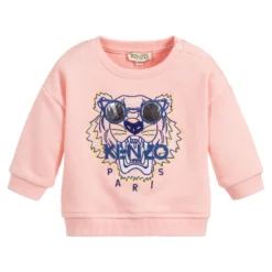 KENZO KIDS Baby Girls TIGER Sweatshirt