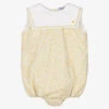 Kidiwi Baby Girls Yellow Ditsy Floral Shortie