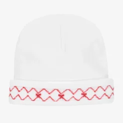 Kissy Kissy Baby Girls Festive Pima Hat
