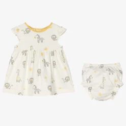 Kissy Kissy Baby Girls Ivory Safari Sunshine Dress -BloomBabe Cloth Store kissy kissy baby girls ivory safari sunshine dress 481940 c45c86b4764a75520b7bb605e59f128d1f336339