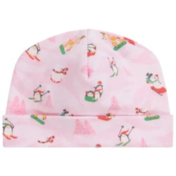 Kissy Kissy Baby Girls Pima Cotton Hat