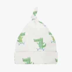 Kissy Kissy Boys Cruising Crocodiles Pima Cotton Hat