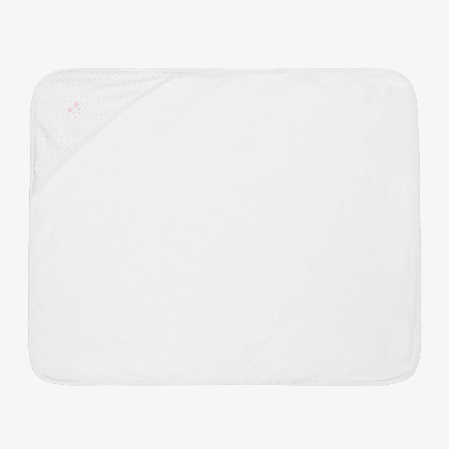 Kissy Kissy Cotton Teddy Towel & Mitt Set 3 Kissy Kissy Cotton Teddy Towel & Mitt Set - Image 3