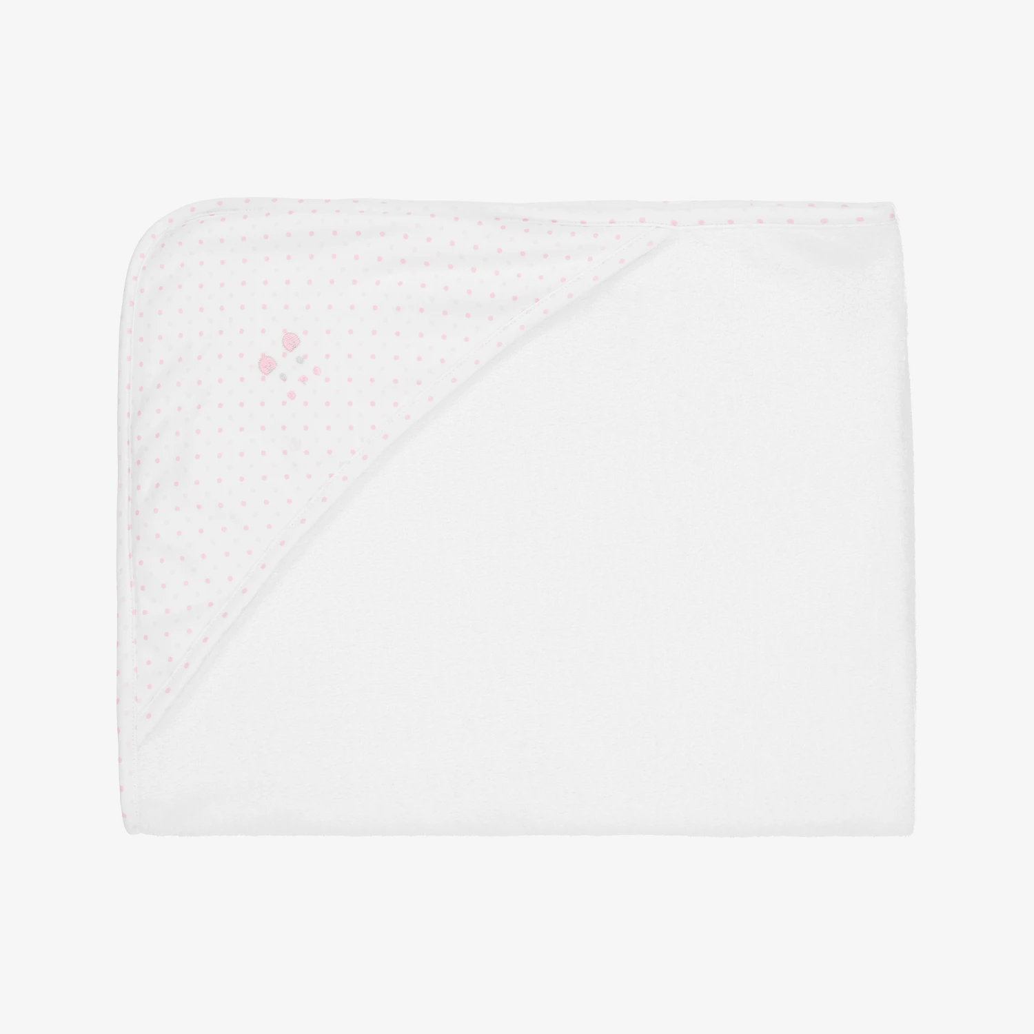 Kissy Kissy Cotton Teddy Towel & Mitt Set 2 Kissy Kissy Cotton Teddy Towel & Mitt Set - Image 2