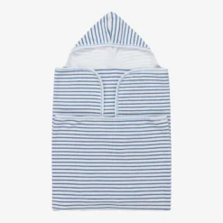 Kissy Kissy Deep Sea Divers Hooded Baby Towel (79cm)