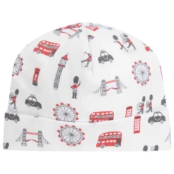Kissy Kissy London Pima Cotton Baby Hat