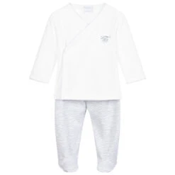 Kissy Kissy Pima Cotton 2 Piece Babygrow