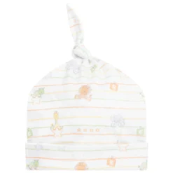 Kissy Kissy Pima Cotton Alphabet Hat