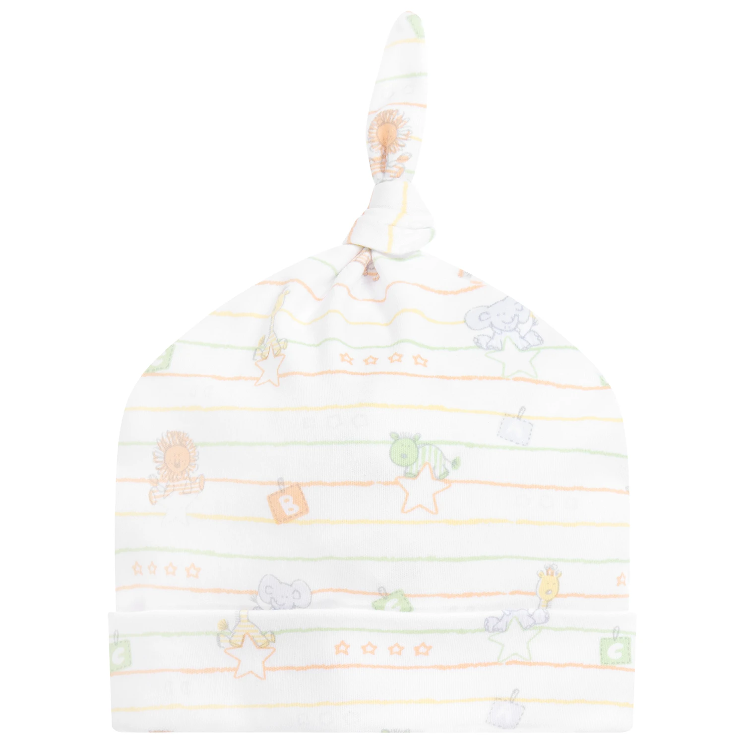 Kissy Kissy Pima Cotton Alphabet Hat 3 Kissy Kissy Pima Cotton Alphabet Hat - Image 3