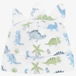 Kissy Kissy Pima Cotton Dinosaur Hat