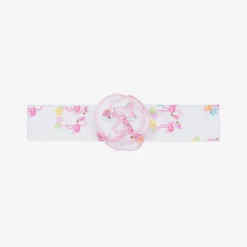 Kissy Kissy Pima Cotton Flamingo Headband