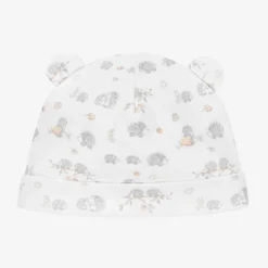 Kissy Kissy Pima Cotton Hedgehogs Baby Hat