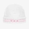 Kissy Kissy Pima Cotton Smocked Baby Hat