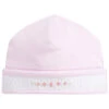 Kissy Kissy Pink Pima Cotton Rose Hat