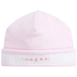 Kissy Kissy Pink Pima Cotton Rose Hat