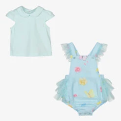 Lapin House Baby Girls Blue Shortie Set -BloomBabe Cloth Store lapin house baby girls blue shortie set 423608 a346f22ea813b41ac31f780c96ce7cd6e5a3c0b7