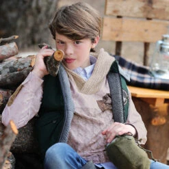 BloomBabe Cloth Store -BloomBabe Cloth Store lapin house beige knit hooded sweatshirt 400334 8623746fc6d085e22b8c79c31e65e3771faae524 outfit