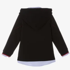 Lapin House Boys Black Teddy Bear Hoodie -BloomBabe Cloth Store lapin house boys black teddy bear hoodie 464571 a806e05ea38a646a1c8b0e3184111b882511b3e3