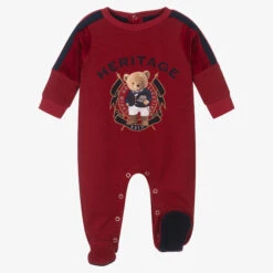 Lapin House Boys Red Teddy Bear Babygrow 5 Lapin House Boys Red Teddy Bear Babygrow -BloomBabe Cloth Store lapin house boys red teddy bear babygrow 464737 4dcf5a456b824221312b8b5db8105a94a8ec7d34