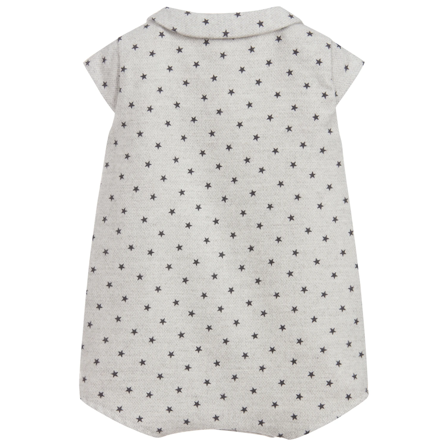 Laranjinha Baby Girls Grey Shortie 2 Laranjinha Baby Girls Grey Shortie - Image 2