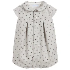 Laranjinha Baby Girls Grey Shortie