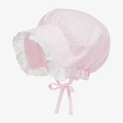 Laranjinha Baby Girls Pink Cotton Bonnet -BloomBabe Cloth Store laranjinha baby girls pink cotton bonnet 440849 b04e5f093f993ef046d426e294629ccc5f735692