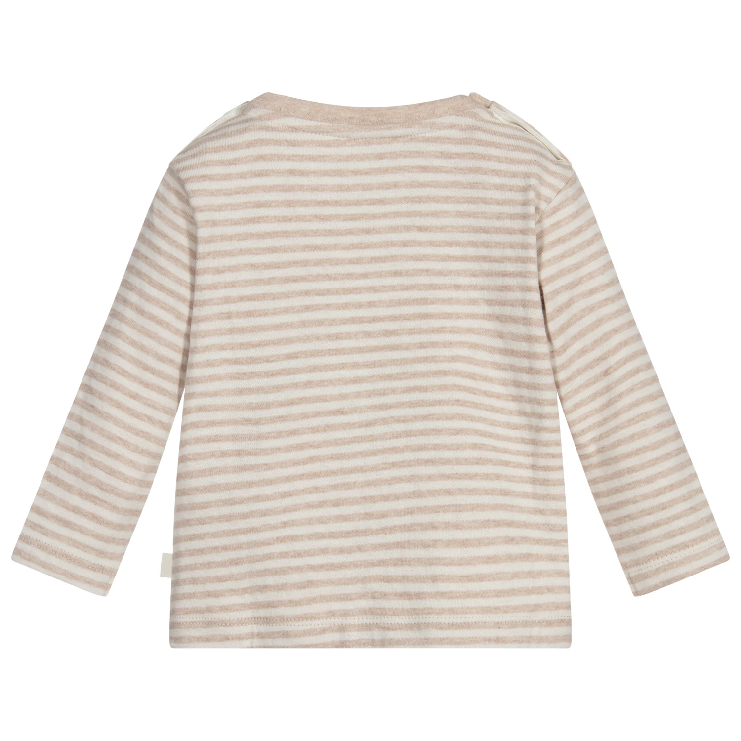 Laranjinha Beige Organic Cotton Top 2 Laranjinha Beige Organic Cotton Top - Image 2