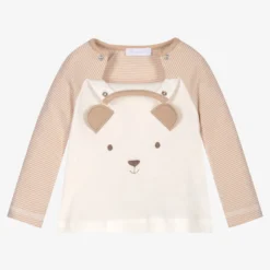 Laranjinha Beige Teddy Cotton Top -BloomBabe Cloth Store laranjinha beige teddy cotton top 451729 7e98bbe3a4f72cb055701fa6ba8549706a082003