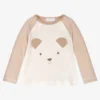Laranjinha Beige Teddy Cotton Top
