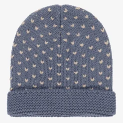 Laranjinha Blue Knitted Hat