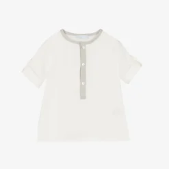 Laranjinha Ivory Cotton Baby Shirt 5 Laranjinha Ivory Cotton Baby Shirt -BloomBabe Cloth Store laranjinha ivory cotton baby shirt 451802 723630ffaedd2201111ef3e02441428f9f2730c0