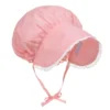 Laranjinha Pink Cotton Bonnet