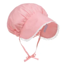 Laranjinha Pink Cotton Bonnet