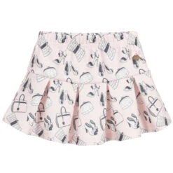 Le Chic Baby Girls Pink Jersey Skirt