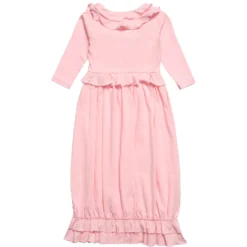 Lemon Loves Layette Pale Pink Pima Cotton 'Jenna' Day Gown 5 Lemon Loves Layette Pale Pink Pima Cotton 'Jenna' Day Gown -BloomBabe Cloth Store lemon loves layette pale pink pima cotton jenna day gown 79293 ec1921a083c338006b06bd3b9184d9c77f35c067