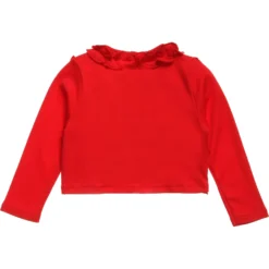 Lemon Loves Layette Red Pima Cotton 'Emma' Cardigan -BloomBabe Cloth Store lemon loves layette red pima cotton emma cardigan 79320 98b6c2397309425828ba58d1e7906ab0ef201387
