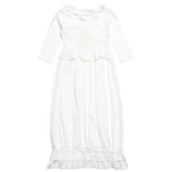 Lemon Loves Layette White Pima Cotton 'Jenna' Day Gown 5 Lemon Loves Layette White Pima Cotton 'Jenna' Day Gown -BloomBabe Cloth Store lemon loves layette white pima cotton jenna day gown 79292 484ef63779f7a72a03fb9c5a9aebbbc8b523d548