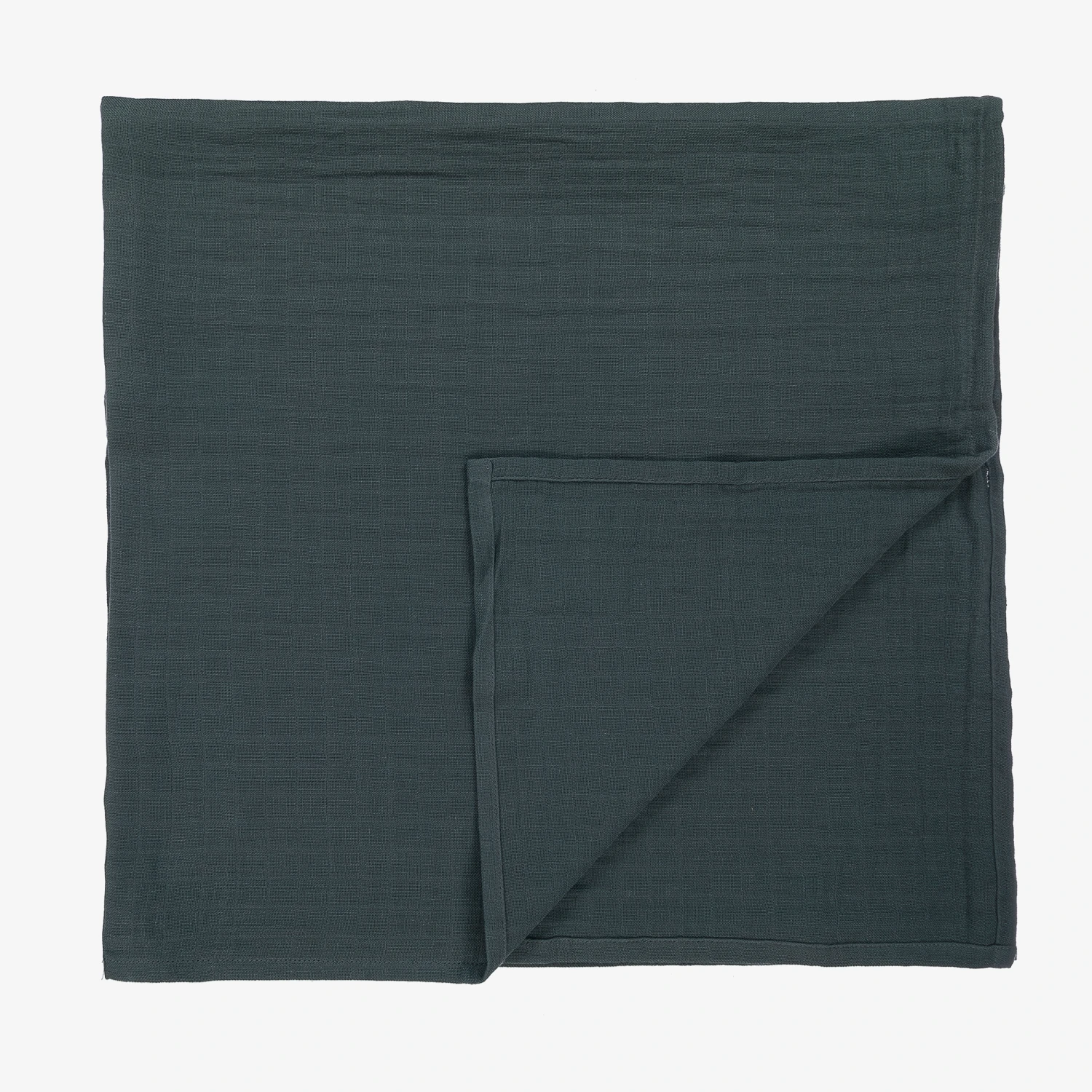 Liewood Blue Muslin Swaddle (109cm) 2 Liewood Blue Muslin Swaddle (109cm) - Image 2