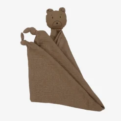 Liewood Khaki Muslin Bear Doudou (60cm)