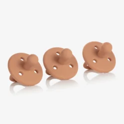 Liewood Pink Silicone Dummies (3 Pack)