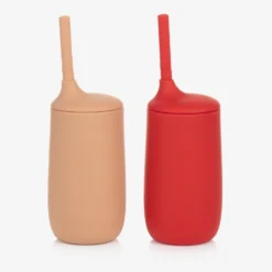 Liewood Red & Pink Silicone Sippy Cups (2 Pack) -BloomBabe Cloth Store liewood red pink silicone sippy cups 2 pack 540964 2ce4fd97fdc68af0cc7fd0bd5a6449298b2328fa