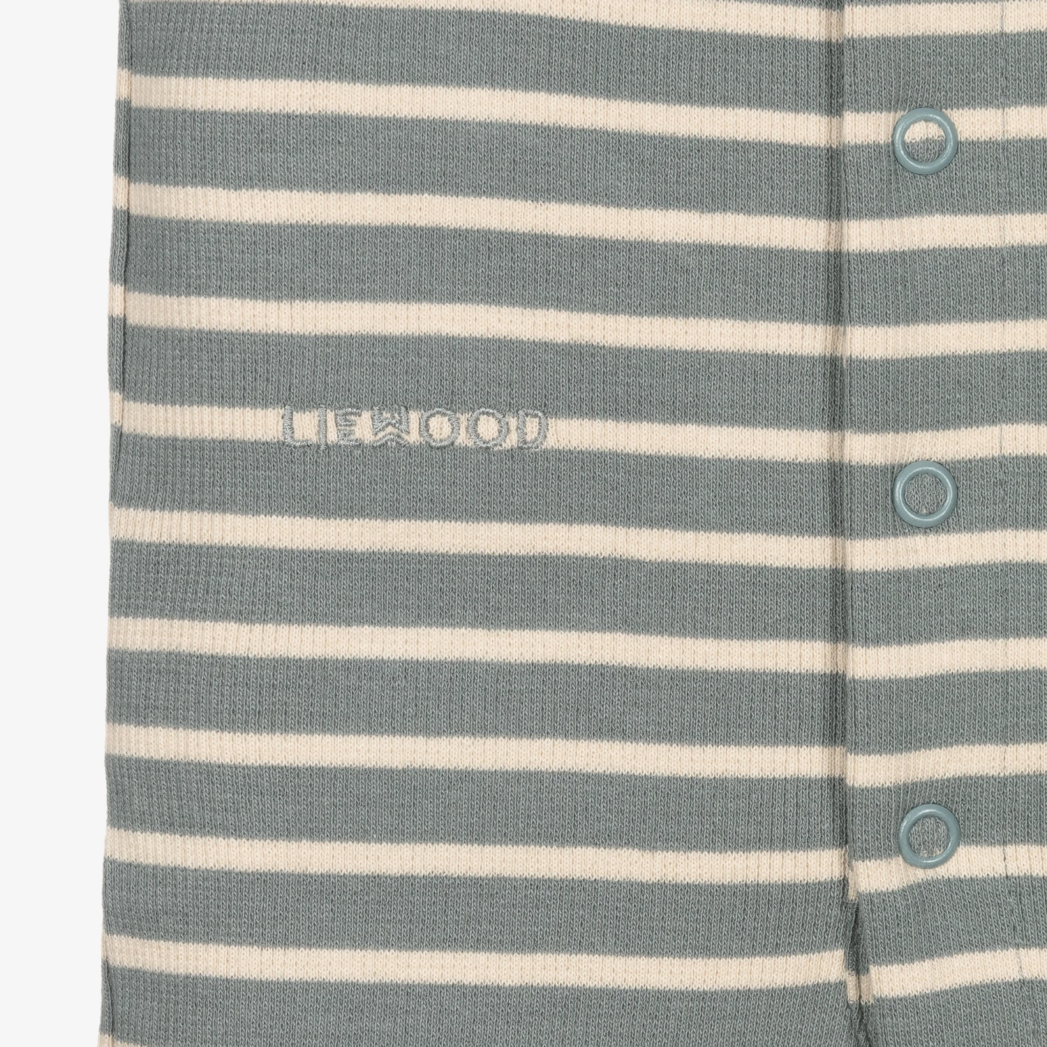 Liewood Striped Organic Cotton Romper 3 Liewood Striped Organic Cotton Romper - Image 3